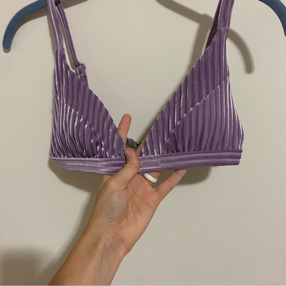 Dippin Daisy’s Carnival Top in Purple Velvet size Small - Picture 3 of 7